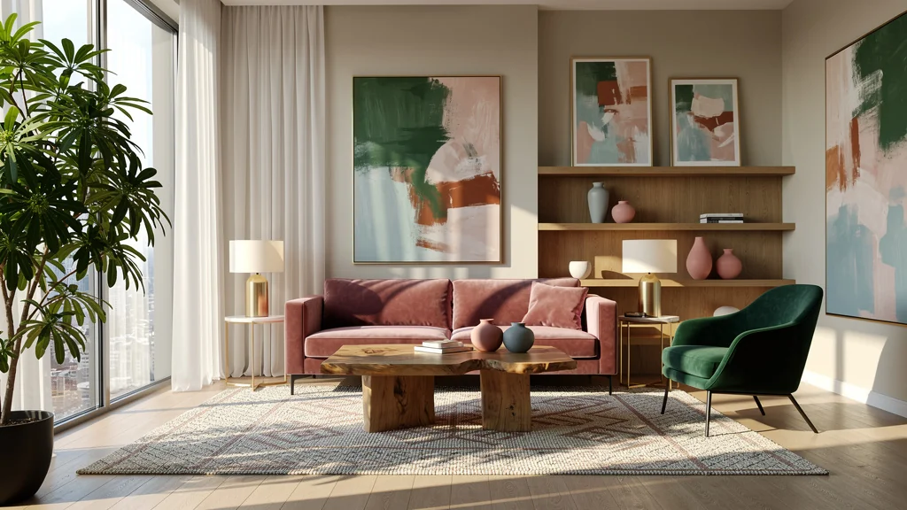 Couleur tendance aménagement intérieur : impact et usages 2025