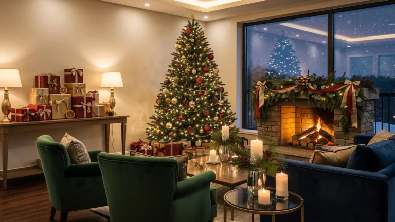 decoration interieur de noel,decoration maison interieur noel,deco maison interieur noel