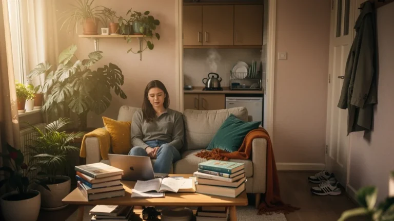 Petit appartement T2 vécu illustrant pourquoi le minimalisme radical ne fonctionne pas au quotidien